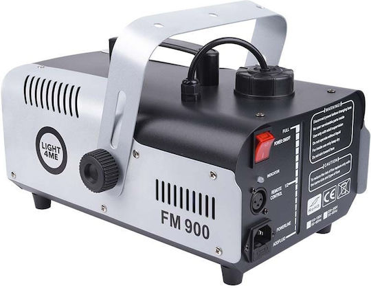 Light4me Μηχανή Καπνού 900W με Ενσύρματο / Ασύρματο Χειριστήριο