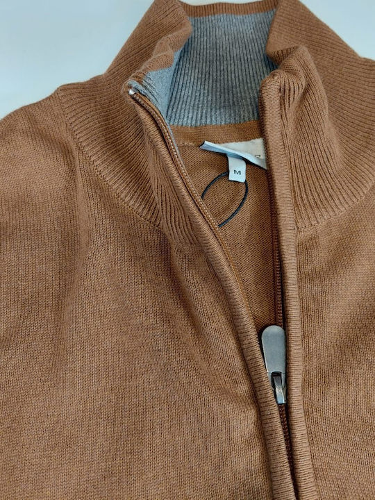 Long Sleeve Sweater Brown