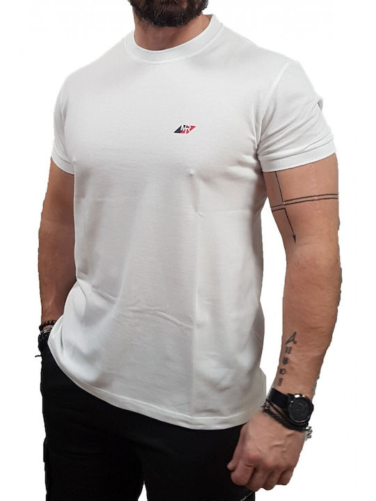 Mrt Martini Men's Short Sleeve T-shirt White