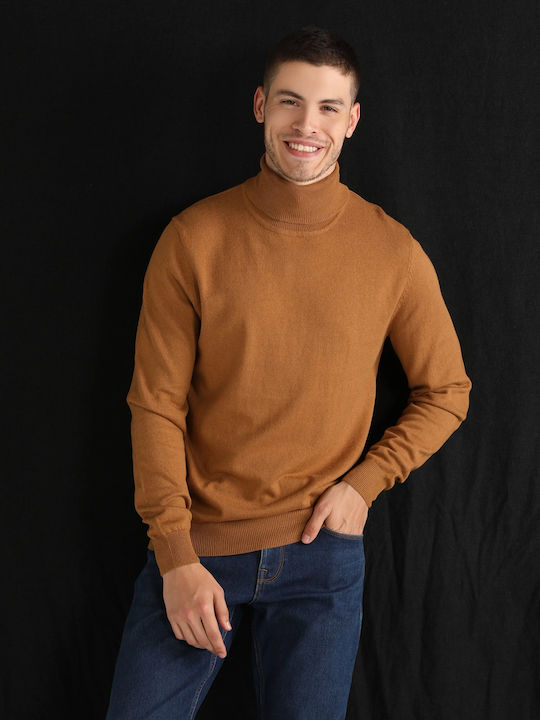 Colin's CL 1023624 Long Sleeve Sweater Brown