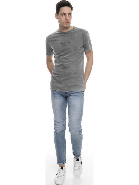 T-shirt Γκρι