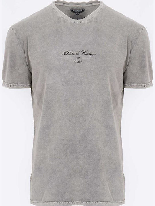 T-shirt Γκρι