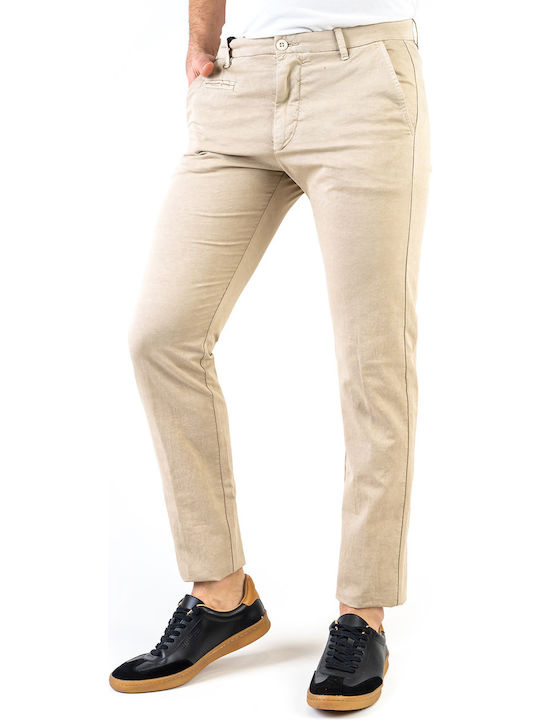 Uniform Jeans Charlie 7 UM0057 Men's Trousers Chino Beige