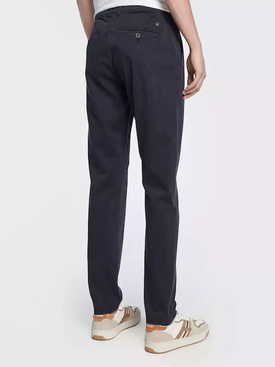Trousers Chino in Slim Fit Blue