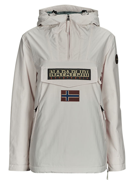 Rainforest Women's Short Parka Jacket for Winter Beige