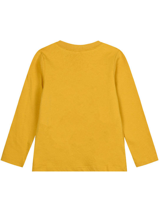 Energiers Kids Blouse Long Sleeve Yellow