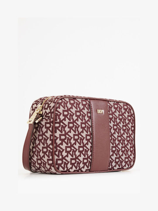 DKNY Women's Bag Backpack Burgundy