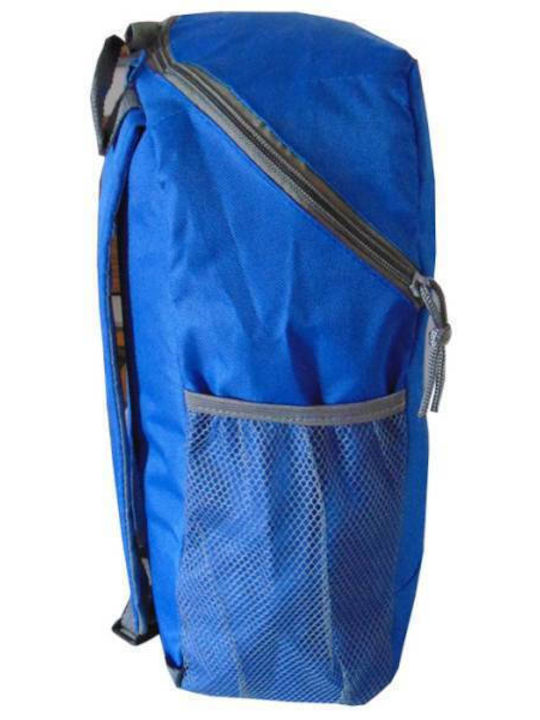 Takeposition School Bag Backpack Kindergarten Blue with Water Bottle Holder