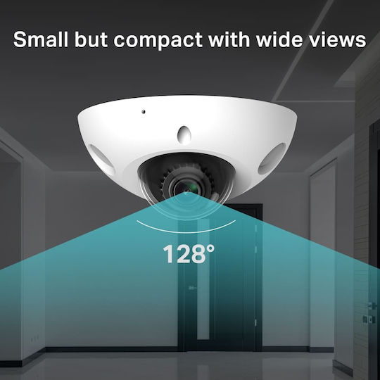 TP-LINK VIGI C230I Mini v1 IP Surveillance Camera Full HD+ 3MP with Lens 2.8mm