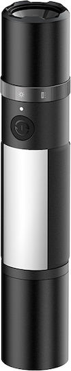 Xiaomi Rechargeable Flashlight LED Dual Function with Maximum Brightness 1000lm Black