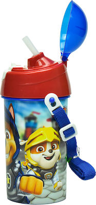 Gim Paw Patrol Rescue Knights Sticlă pentru Copii Patrula cățelușilor Plastic 500ml