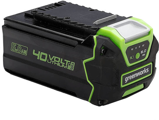 Greenworks Μπαταρία Εργαλείου 40V με Χωρητικότητα 5Ah G40B5