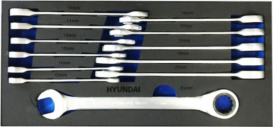 Hyundai Βαλίτσα με 12 Εργαλεία