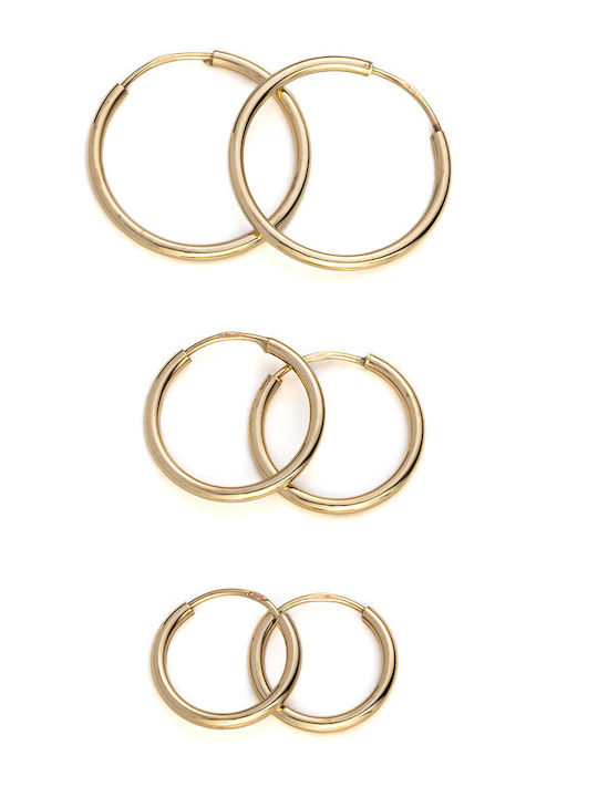 George Art Jewels Обици от Злато 14K