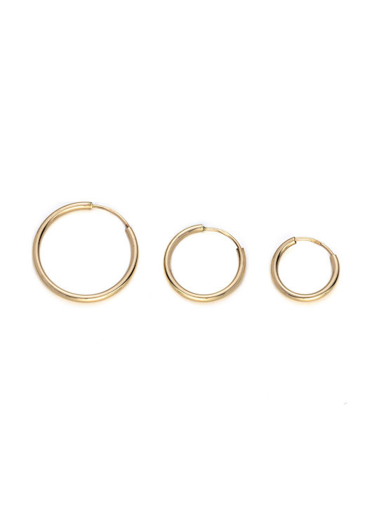 George Art Jewels Обици от Злато 14K