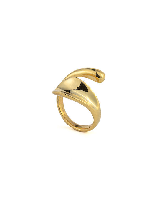 George Art Jewels Women's Gold Plated Silver Ring