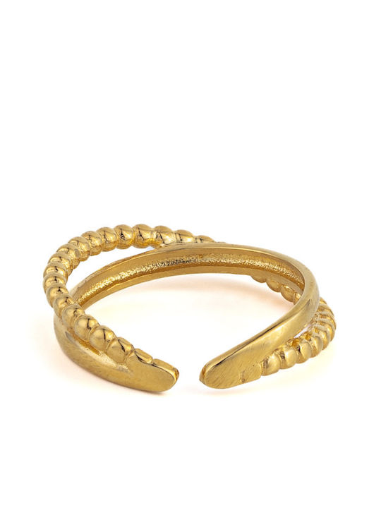 George Art Jewels Ring made of Silver Gold Plated