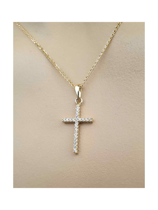 Papadopoulos Gold Women's Gold Cross 14K