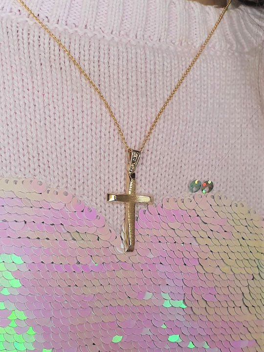 Papadopoulos Gold Дамски Златен Кръст 14K
