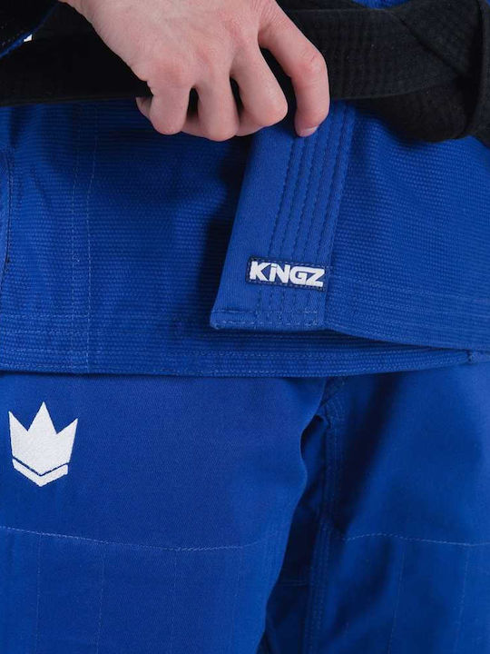 Kingz Γυναικεία Ζακέτα Καράτε Μπλε