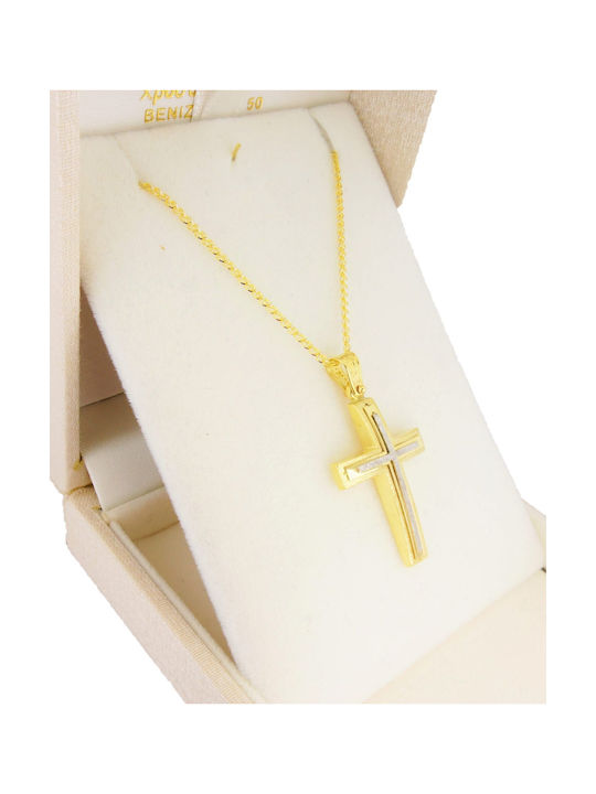 Papadopoulos Gold Women's Gold Cross 14K