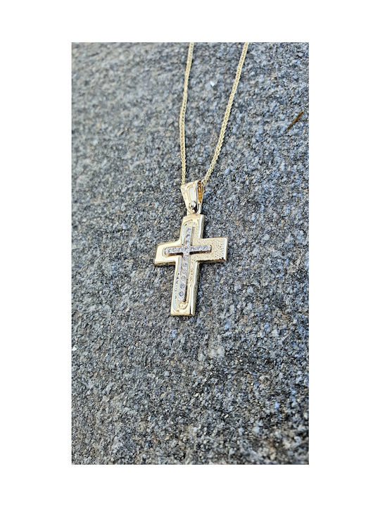 Papadopoulos Gold Women's Gold Cross 14K