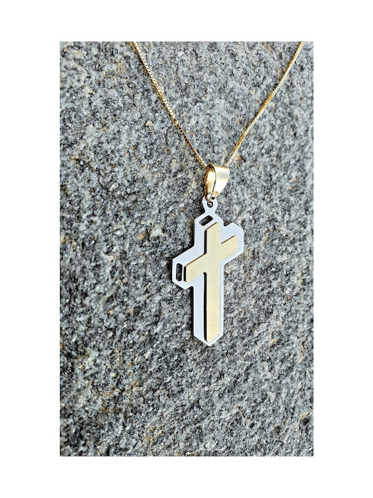 Papadopoulos Gold Women's Gold Cross 14K