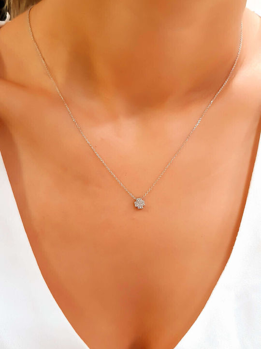 White gold Σταυρός