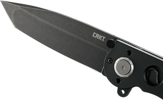 Columbia River Knives Черен Танто с Deadbolt Assist Нож