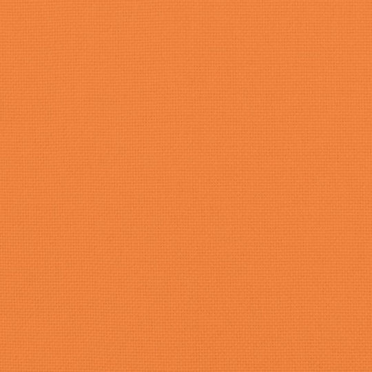 Табуретка за крака Облечена с Текстил Жълта 51x41x40см