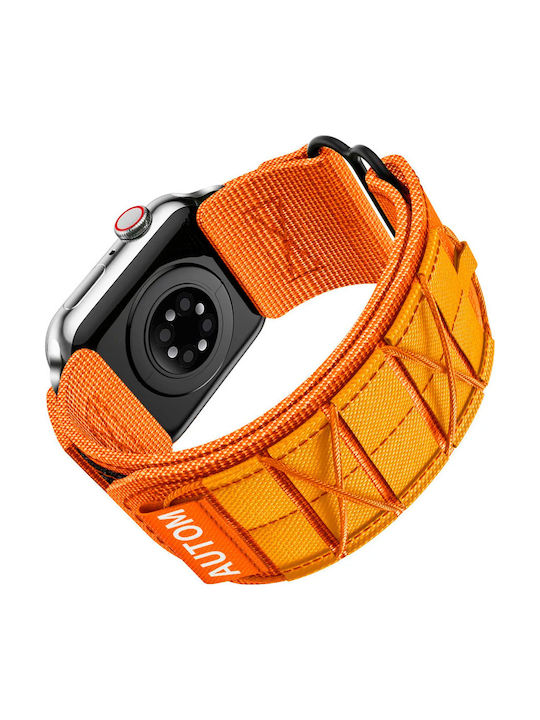 Jiyou Armband Stoff Orange