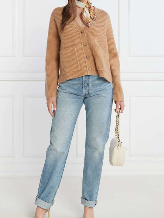 Women's Cardigan Beige