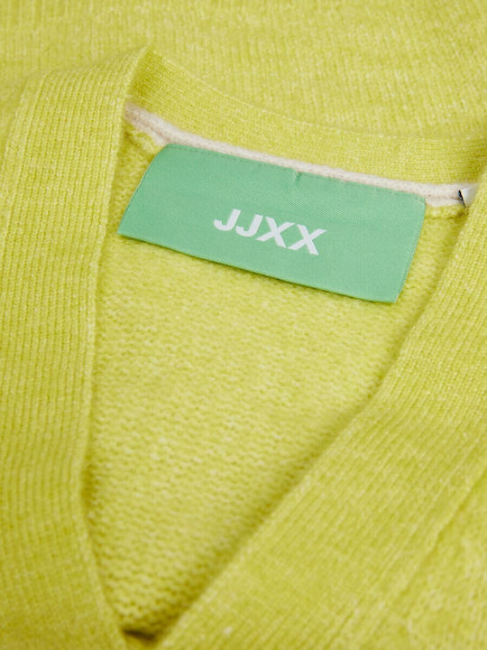 Women's Knitted Cardigan Green