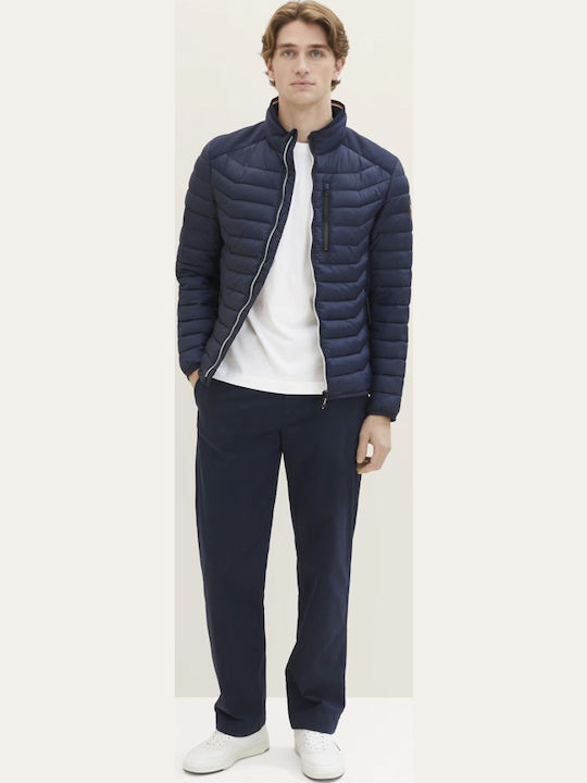 Winter Jacket Navy Blue