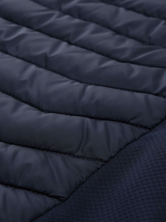 Winter Jacket Navy Blue