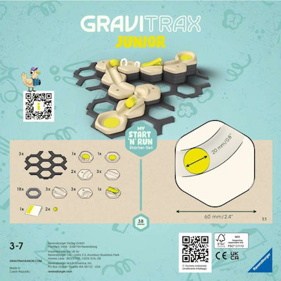 Ravensburger Start & Run Lehrspielzeug Technik Gravitrax für 3-7 Jahre