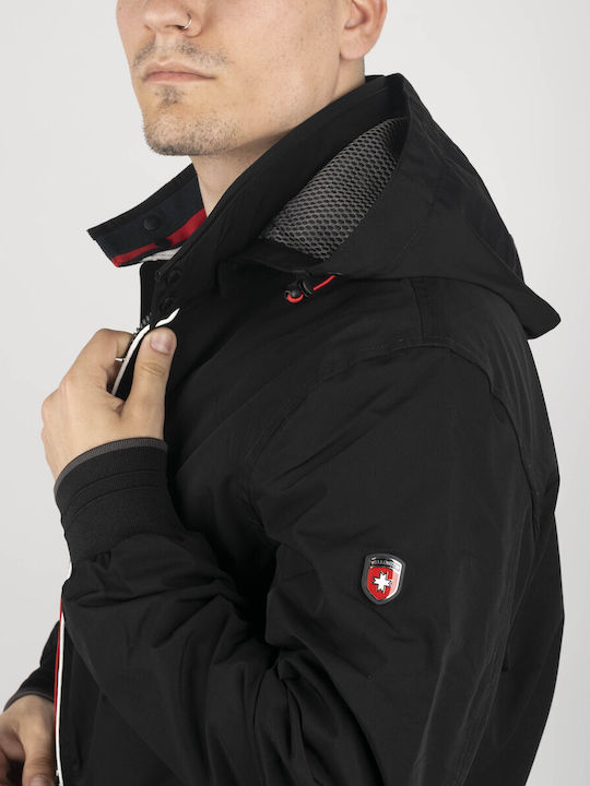 Winter Jacke Schwarz