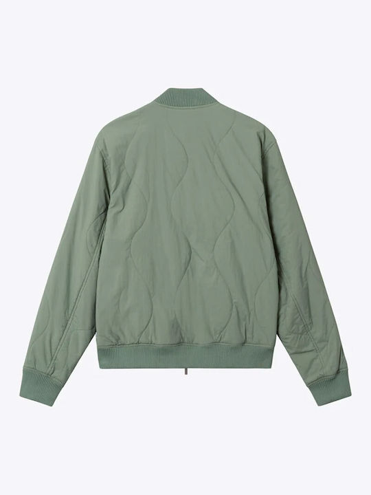 Les Deux Men's Winter Bomber Jacket Green