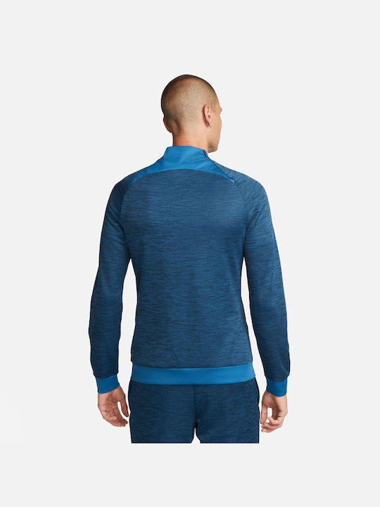 Nike Academy Men's Cardigan Blue