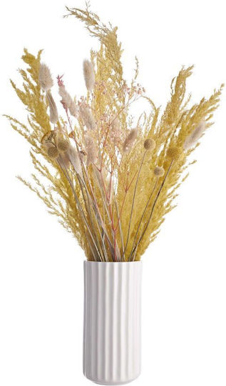 Butlers Decorative Vase White 20cm
