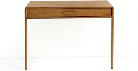 Бюро Colas от Масивно Дърво Кафяво 50x18x76см