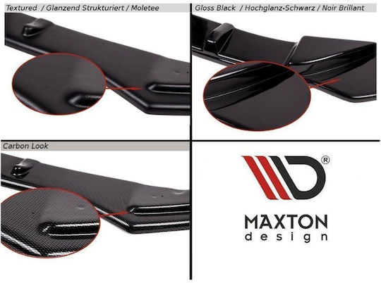 Maxton Design Αεροτομή Οροφής από Πλαστικό Volkswagen Golf