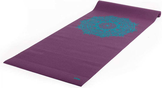 Bodhi Στρώμα Γυμναστικής Yoga Μωβ (183x60x0.45cm)