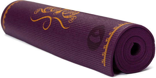 Bodhi Trainingsmatte Yoga Lila (183x60x0,45cm)
