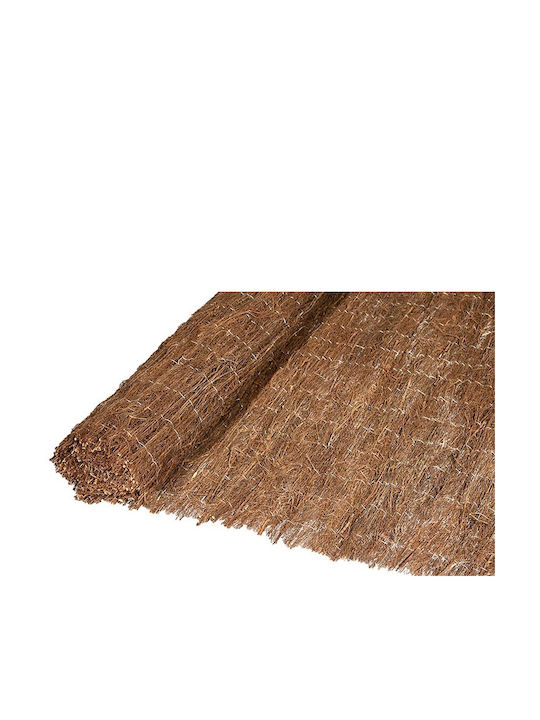 Ecoshadow Bambuszaun aus Weide 2x5m