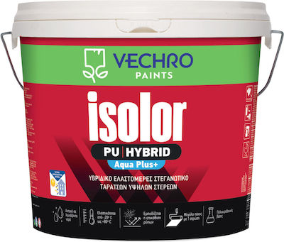 Vechro Isolor Pu Hybrid Aqua Plus+ Elastomer Acrilyc Insulating Sealing Polyurethane 10lt White