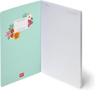 Legami Milano Notebook Ruled Multicolour