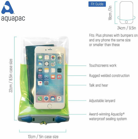 Aquapac Waterproof Light Blue