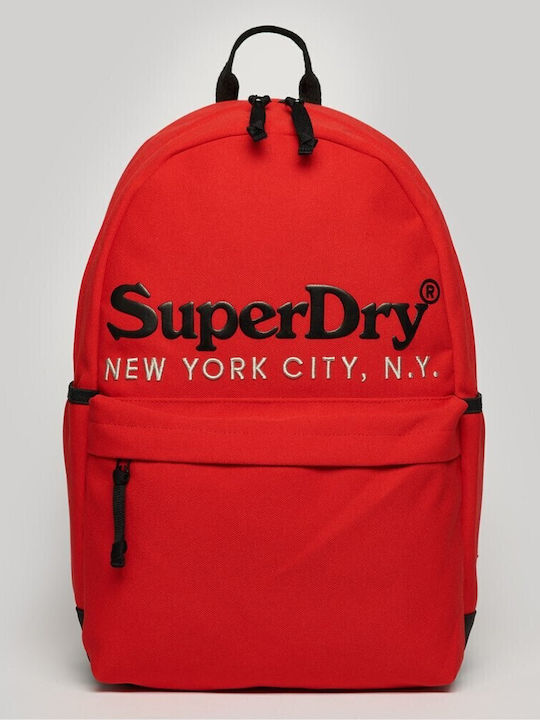 Superdry Τσάντα για Ψώνια σε Κόκκινο χρώμα Superdry Τσάντα για Ψώνια σε Κόκκινο χρώμα