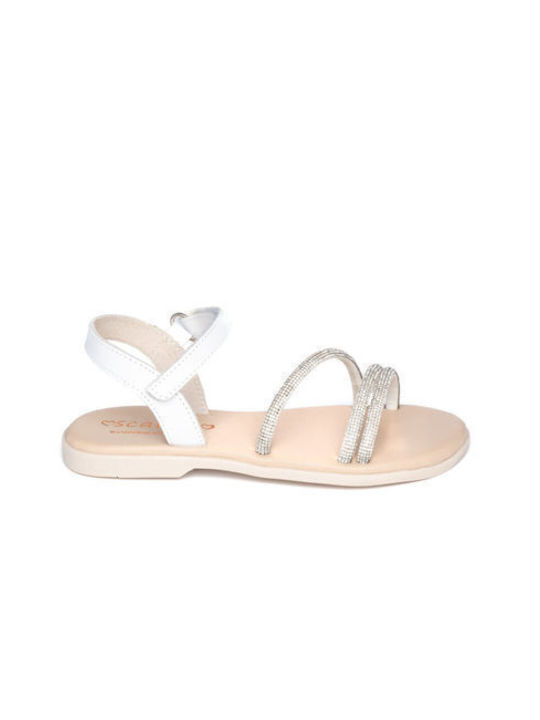 Scarpy Kids' Sandals White